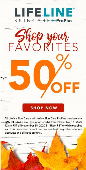 Lifeline Skincare Black Friday 2020 3 - Lifeline Skincare Black Friday 2022