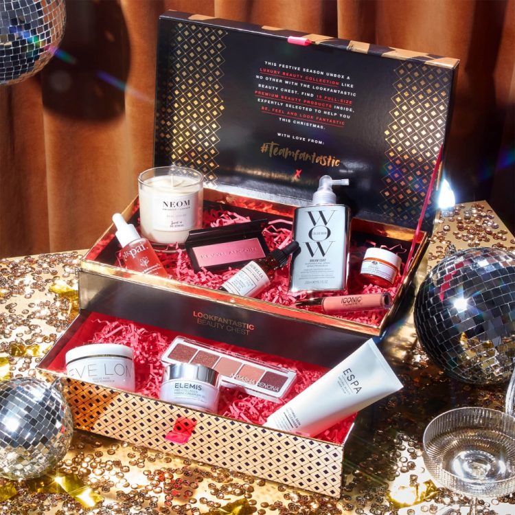 Lookfantastic Christmas Beauty Chest 2020 - Lookfantastic Christmas Beauty Chest 2020