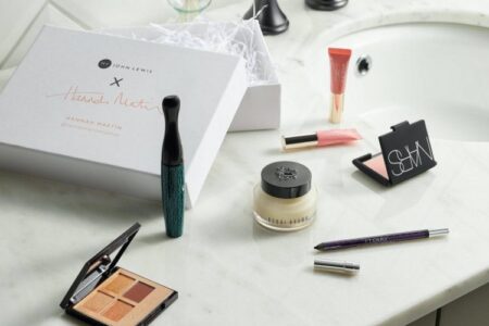 My John Lewis x Hannah Martin Beauty Box 450x300 - My John Lewis x Hannah Martin Beauty Box