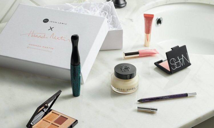 My John Lewis x Hannah Martin Beauty Box 750x450 - My John Lewis x Hannah Martin Beauty Box