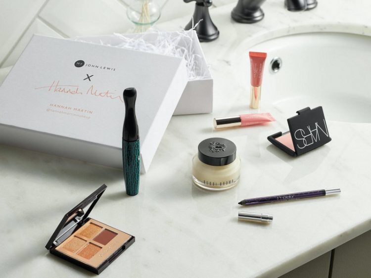 My John Lewis x Hannah Martin Beauty Box - My John Lewis x Hannah Martin Beauty Box