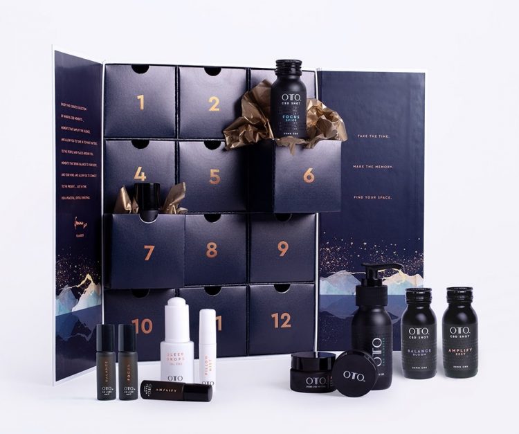 OTO CBD Mindful Advent Calendar 2020 - OTO CBD Mindful Advent Calendar 2020