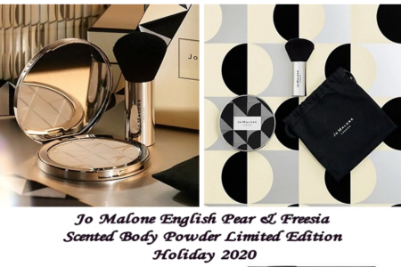 PM72DZZQR6STZPAB82A8X2I 1 450x300 - Jo Malone English Pear & Freesia Scented Body Powder