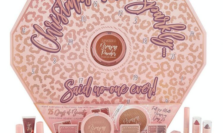 Sunkissed 25 Days of Beauty Advent Calendar 2020 750x450 - Sunkissed 25 Days of Beauty Advent Calendar 2020