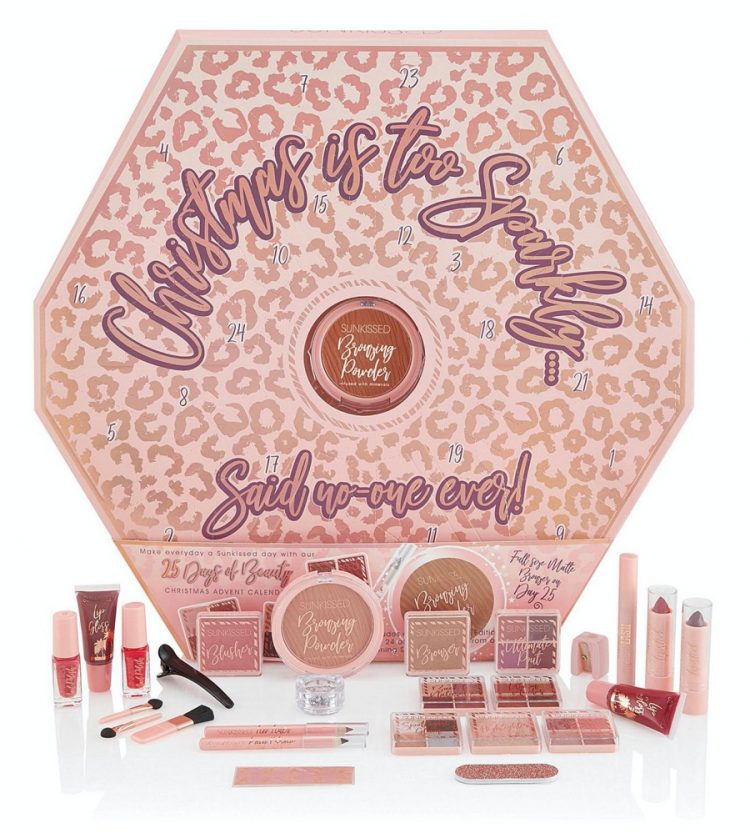 Sunkissed 25 Days of Beauty Advent Calendar 2020 - Sunkissed 25 Days of Beauty Advent Calendar 2020