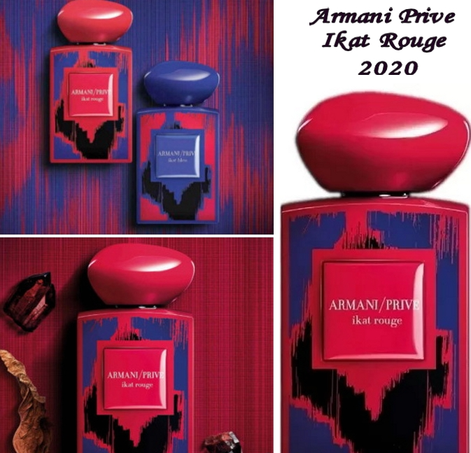 TOTKA9K0II7J17BH0 - Armani new fragrance Ikat Rouge