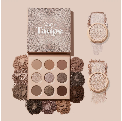 TZRJ61HR GG9J U948B - Colourpop That’s Taupe Collection