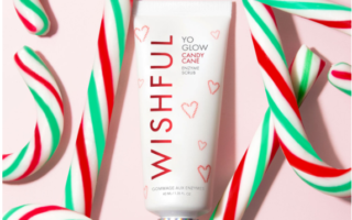 XLWSKP@9EB2QYDL1MQG 320x200 - Huda Beauty Yo Glow Candy Cane Enzyme Scrub