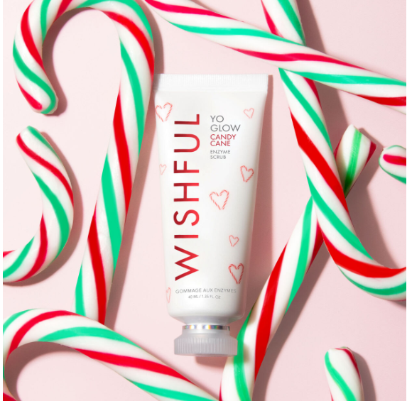 XLWSKP@9EB2QYDL1MQG - Huda Beauty Yo Glow Candy Cane Enzyme Scrub