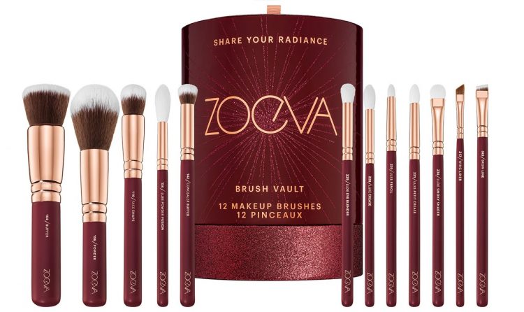 Zoeva Advent Calendar Brush Vault 2020 - Zoeva Advent Calendar Brush Vault 2020