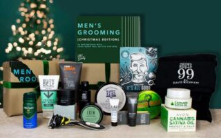 1 2 320x200 - Latest In Beauty men’s grooming box