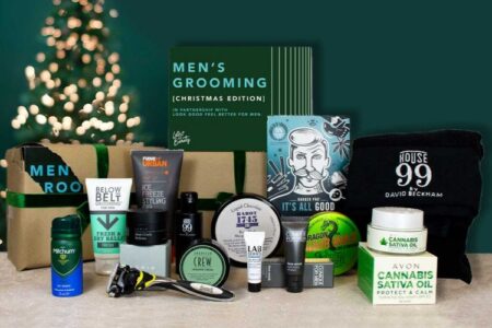 1 2 450x300 - Latest In Beauty men’s grooming box