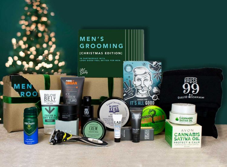 1 2 - Latest In Beauty men’s grooming box