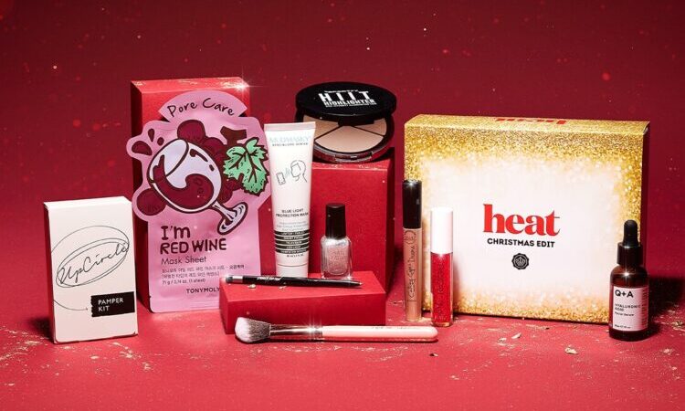 1 29 750x450 - Glossybox × Heat Christmas box