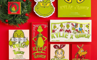 1 43 320x200 - Kylie Cosmetics x The Grinch Holiday Collection 2020