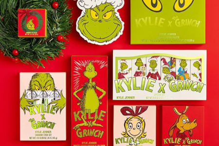 1 43 450x300 - Kylie Cosmetics x The Grinch Holiday Collection 2020