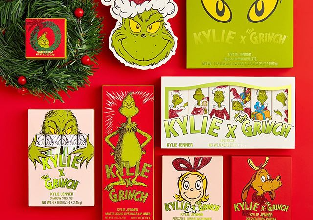 1 43 640x450 - Kylie Cosmetics x The Grinch Holiday Collection 2020