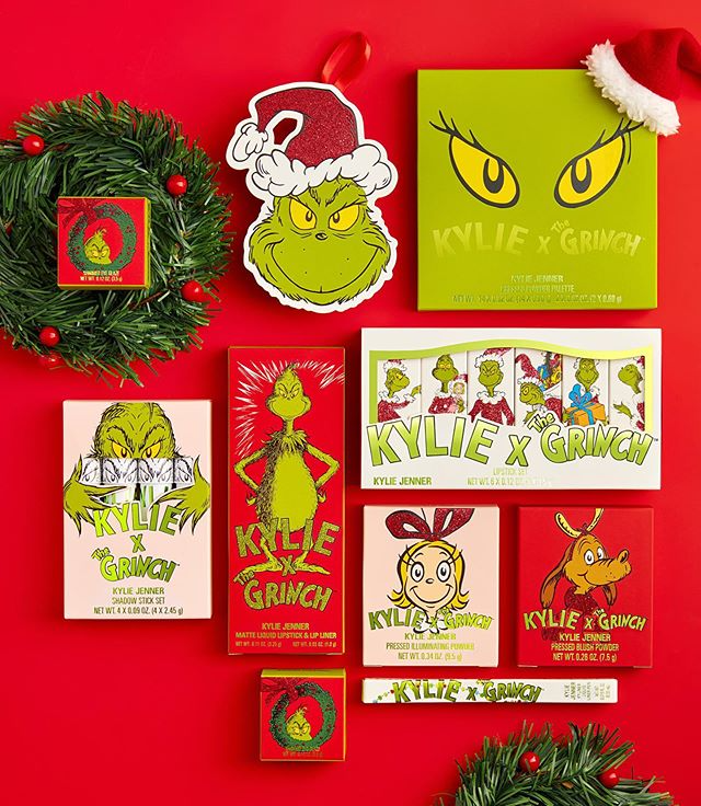 1 43 - Kylie Cosmetics x The Grinch Holiday Collection 2020