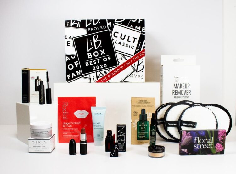 1 61 - Latest in Beauty LIB Best of Box 2020