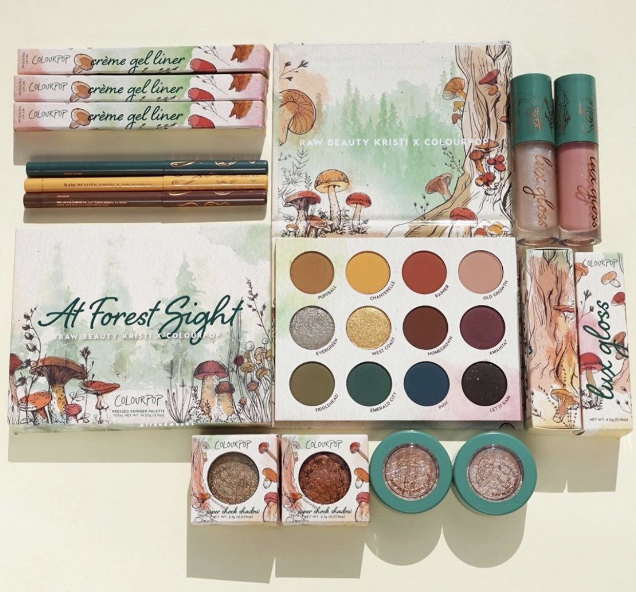 1 7 - The ColourPop X rawbeautykristi Collection