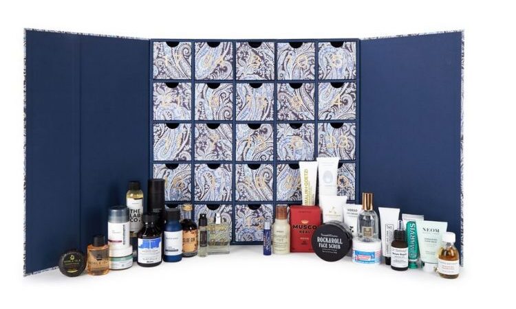 2 16 750x450 - Liberty London Men’S Advent Calendar 2020