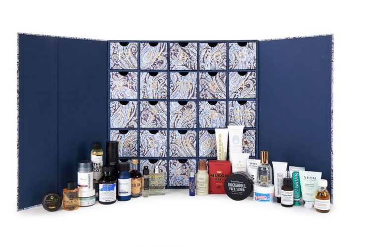 2 16 - Liberty London Men’S Advent Calendar 2020