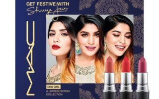 2 3 320x200 - MAC Cosmetics ×Shreya Jain limited edition Holiday Kits