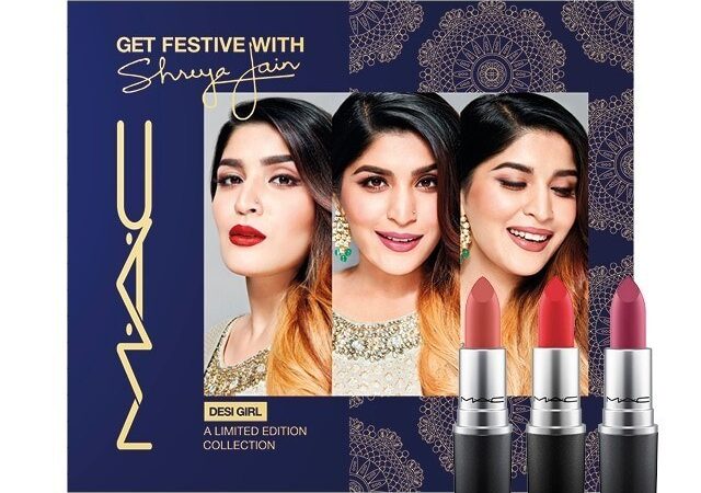 2 3 640x450 - MAC Cosmetics ×Shreya Jain limited edition Holiday Kits