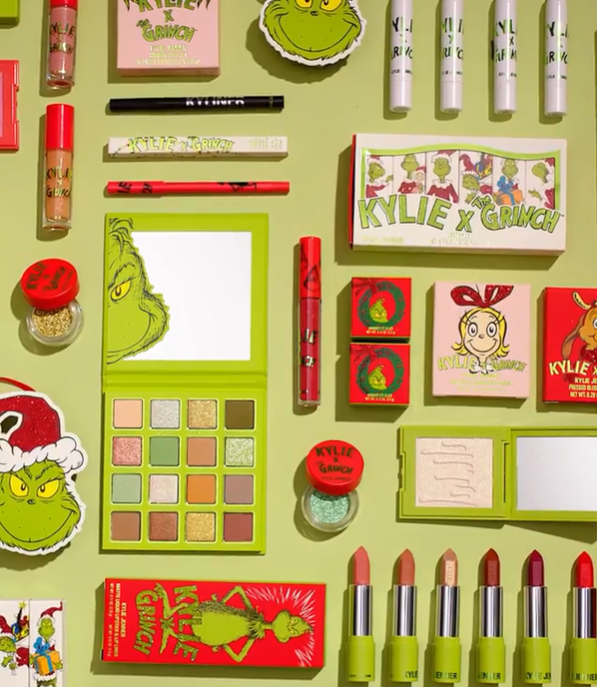 2 8 - Kylie Cosmetics x The Grinch Holiday Collection 2020