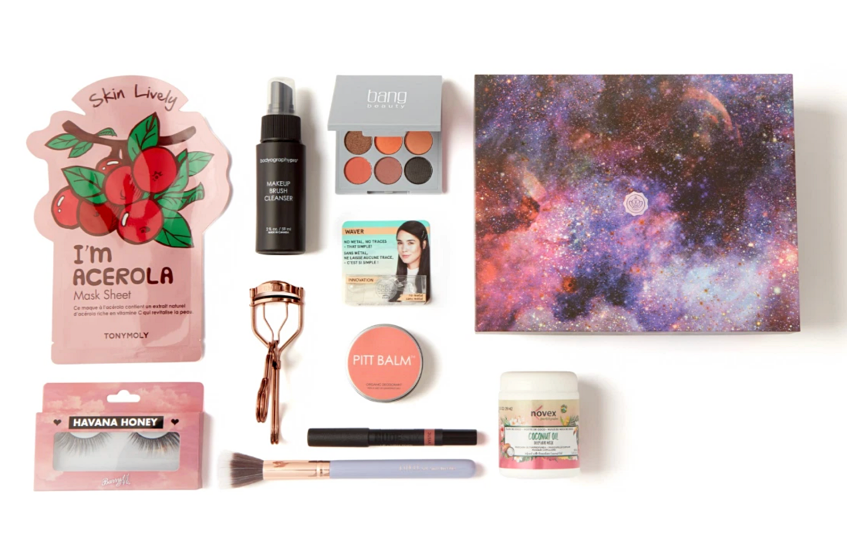 2 - Glossybox Black Friday Beauty Box 2020