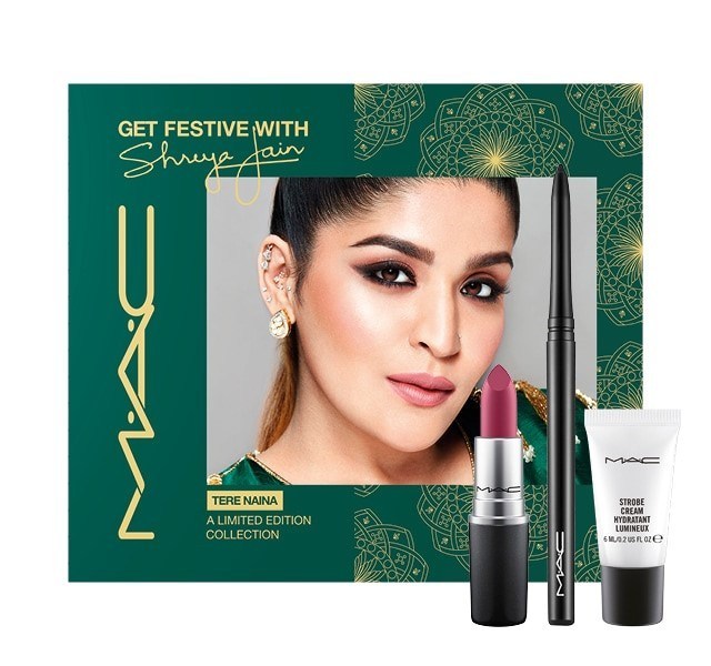 4 3 - MAC Cosmetics ×Shreya Jain limited edition Holiday Kits