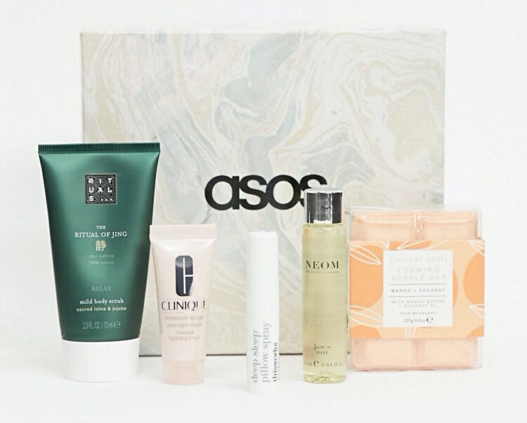 4 8 - ASOS Self Care Box