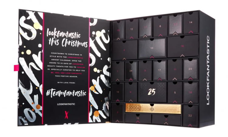 5 1 - Lookfantastic Advent Calendar 2020