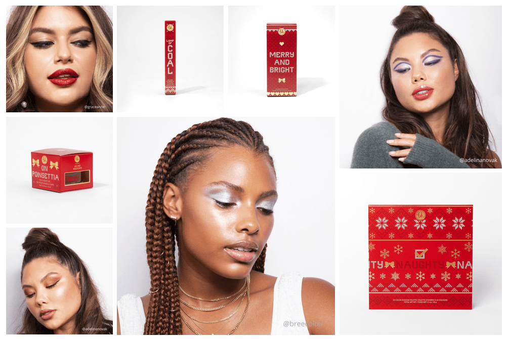 77777777777 - BH Cosmetics Ho Ho Holiday Collection 2020