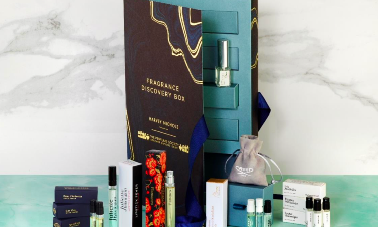 8 3 750x450 - Harvey Nichols×The Perfume Society Fragrance Discovery Box