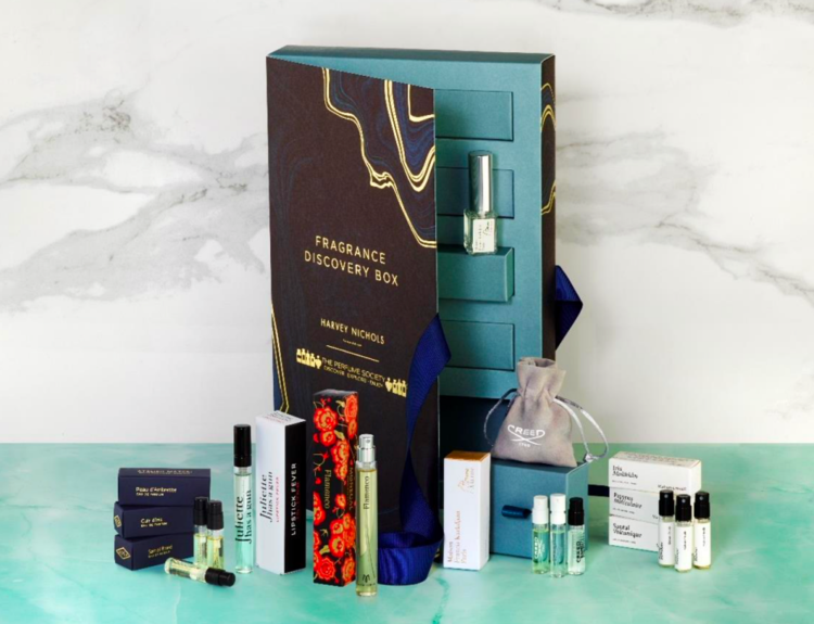 Harvey Nichols×The Perfume Society Fragrance Discovery Box - Review and ...