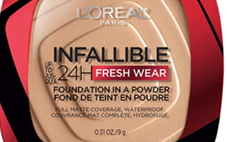 ADW@TCQ6FVOO7AY61BQ1 320x200 - L'Oreal Paris Infallible Fresh Wear Foundation in a Powder