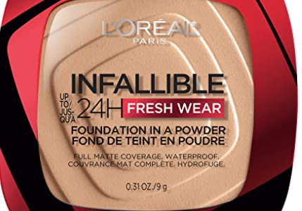 ADW@TCQ6FVOO7AY61BQ1 429x300 - L'Oreal Paris Infallible Fresh Wear Foundation in a Powder