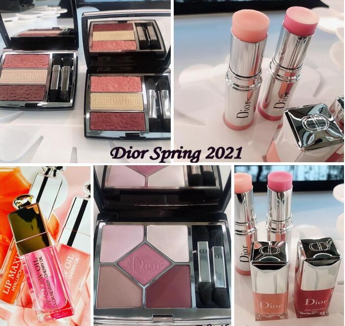 dior spring 2019 makeup collection