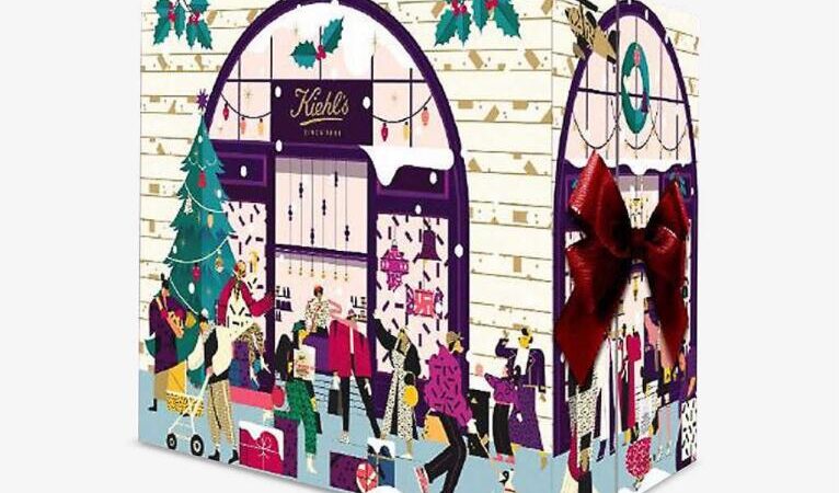 W408G5EGELULNZG92 766x450 - Kiehl's x Selfridges Advent Calendar 2020