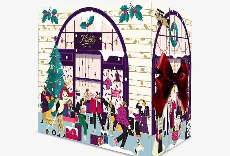 W408G5EGELULNZG92 - Kiehl's x Selfridges Advent Calendar 2020