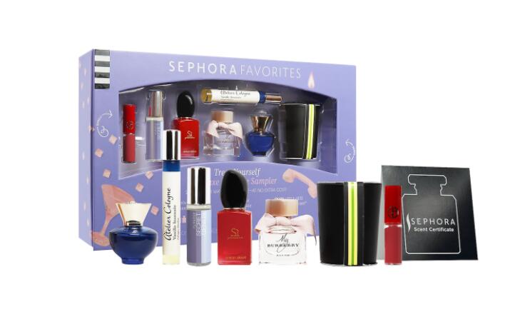 07A13TY2A8GAGZDVOW4ZR - Sephora Favorites Luxe Perfume Sampler