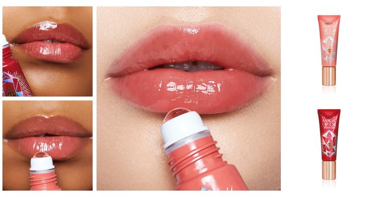 1 1 - Charlotte Tilbury Magic Lip Oil Rose Lust And Berry Bliss