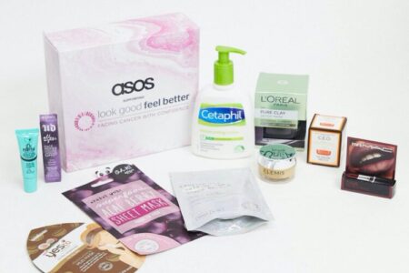 1 11 450x300 - ASOS x Look Good Feel Better Box