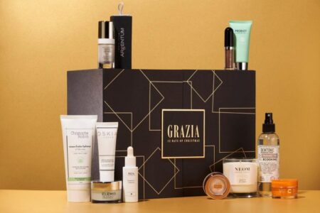 1 19 450x300 - GLOSSYBOX X Grazia 12 days of Christmas Advent Calendar 2020