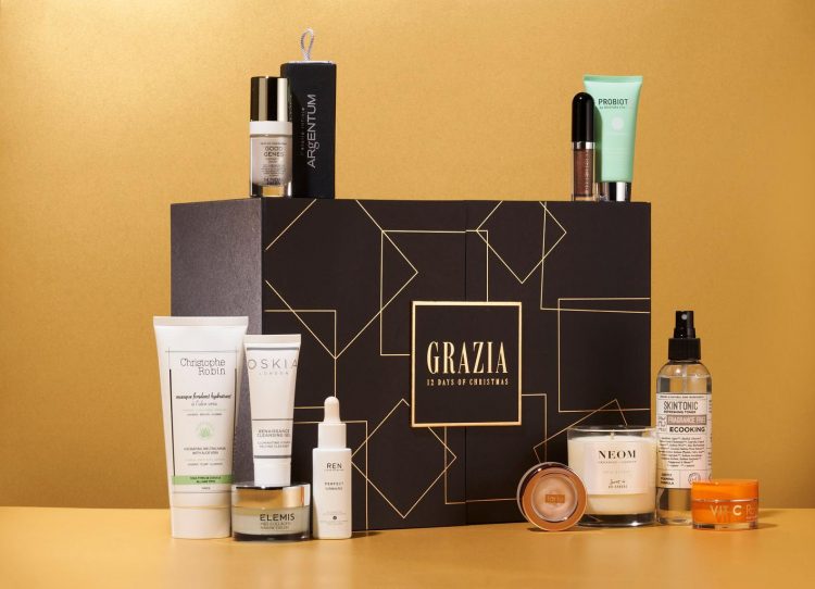 1 19 - GLOSSYBOX X Grazia 12 days of Christmas Advent Calendar 2020