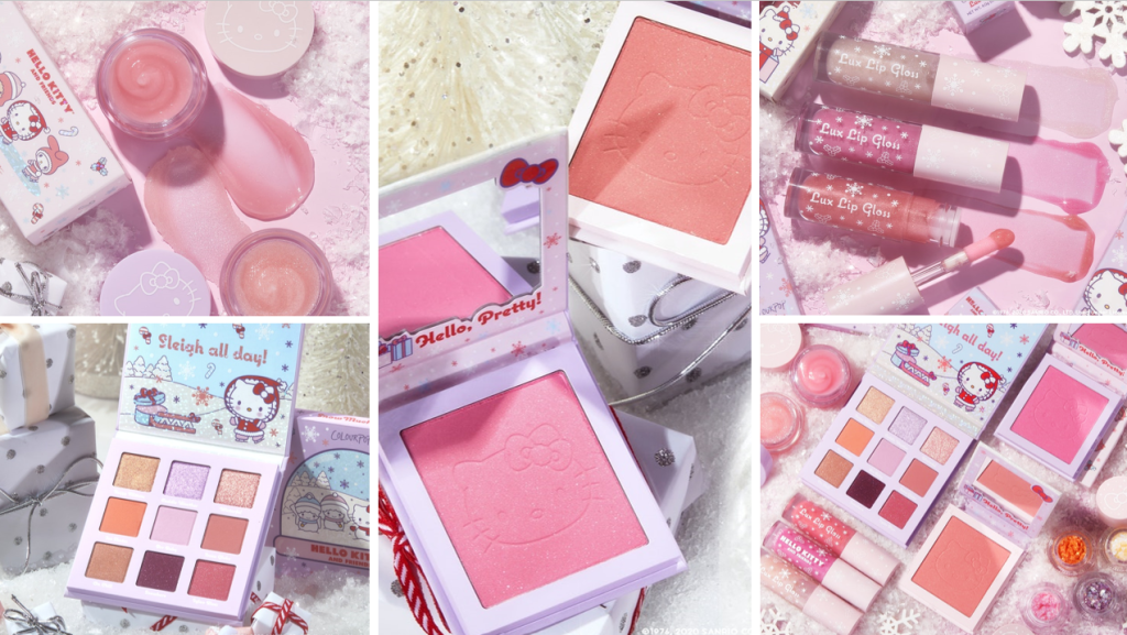 1 2 - ColourPop X Hello Kitty Snow Much Fun Collection 2020