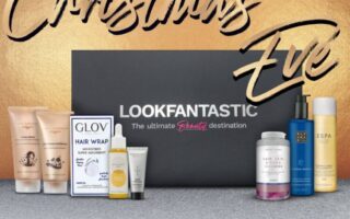 1 20 320x200 - Lookfantastic Christmas Eve Pamper Beauty Box 2020