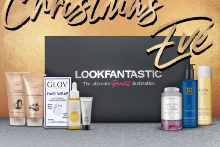 1 20 450x300 - Lookfantastic Christmas Eve Pamper Beauty Box 2020
