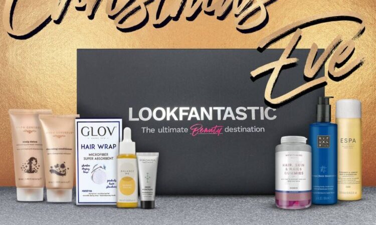 1 20 750x450 - Lookfantastic Christmas Eve Pamper Beauty Box 2020